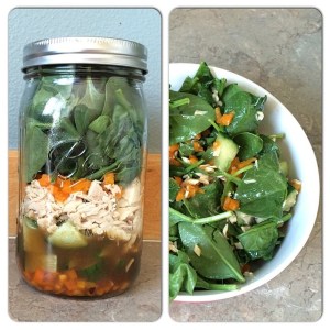 jar salad